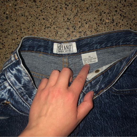 Vintage Stefano World Wide Jeans - Picture 4 of 4